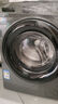海爾（Haier）【417mm超薄】滾筒洗衣機全自動(dòng) 8公斤小型家用租房嵌入525mm大筒徑一級能效巴氏除菌以舊換新統帥 羊毛羽絨洗+頑漬洗+新衣洗+除螨+童鎖 曬單實(shí)拍圖