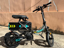 鋒鳥(niǎo)CYBER代駕電動(dòng)自行車(chē)可折疊超輕便攜迷你小型鋰電池滴滴專(zhuān)用 礦灰液壓減震 40AH 曬單實(shí)拍圖