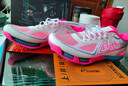 音速貓【北體共研】覺(jué)醒氣墊釘鞋全掌碳板學(xué)生中短跑體測提速田徑訓練鞋 獨角獸配色 39 曬單實(shí)拍圖