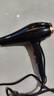 奧克斯（AUX）吹風(fēng)機家用大功率2200W吹風(fēng)筒藍光負離子恒溫速干大風(fēng)力理發(fā)店專(zhuān)用吹頭發(fā)發(fā)廊級電風(fēng)吹 曬單實(shí)拍圖