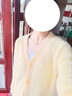 沐霓溫柔風(fēng)軟糯奶黃色毛衣外套女秋冬2025新款寬松外搭仿貂絨針織開(kāi)衫 鵝黃色軟糯開(kāi)衫雙口袋【均碼】 曬單實(shí)拍圖