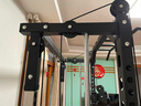 康斯特（KANGSITE）史密斯龍門(mén)架家用綜合訓練健身器材多功能一體機飛鳥(niǎo)高位下拉器械 框式史密斯+60kg無(wú)味包鐵杠鈴片 曬單實(shí)拍圖
