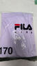 FILA【抗菌功能】斐樂(lè )兒童童裝2025年冬季新款女童中大童加絨長(cháng)褲 曬單實(shí)拍圖