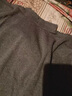 浪莎100%純棉秋衣男保暖內衣秋冬季中年打底全棉質(zhì)毛衫半高領(lǐng)單件上衣 ·【深灰上衣】·  中領(lǐng)100%純棉 2XL /180 曬單實(shí)拍圖