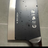 張小泉黑將不銹鋼廚房家用刀具 切菜刀 斬切刀 【京東限定】 曬單實(shí)拍圖