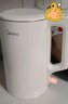 美的（Midea）電燒水壺電熱水壺家用1.5L容量316L食品級不銹鋼無(wú)縫內膽雙層防燙價(jià)保11.11自動(dòng)斷電MK-HJ1566-PRO 曬單實(shí)拍圖