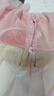 女童漢服夏季2025新款兒童古風(fēng)國風(fēng)超仙女孩連衣裙 粉蝶起舞 130 曬單實(shí)拍圖