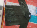 L利郎旗下男士休閑衣服春秋外套男春季韓版潮流工裝夾克男2025 1125軍綠色 M 曬單實(shí)拍圖