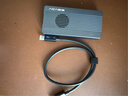 阿卡西斯（acasis）USB4.0硬盤(pán)盒NVMe M.2移動(dòng)硬盤(pán)盒40Gbps兼容雷電5/4/3適用蘋(píng)果Mac mini筆記本SSD固態(tài)TBU405ProM1 曬單實(shí)拍圖