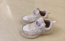 迪士尼童鞋女童跑步鞋中大童加絨秋冬款休閑運動(dòng)鞋DP21750 淺紫 34碼 曬單實(shí)拍圖
