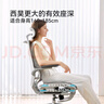 西昊M59 Pro 人體工學(xué)椅家用電腦辦公電競椅人工力學(xué)座椅學(xué)生宿舍椅子 曬單實(shí)拍圖