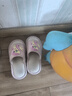 MY LITTLE PONY兒童拖鞋男女童亞麻拖鞋室內防滑小孩春夏透氣布拖鞋柔柔230碼 曬單實(shí)拍圖