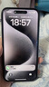 【95成新】Apple/蘋(píng)果 iPhone 16 Pro（A3294）256GB 黑色鈦金屬   支持移動(dòng)聯(lián)通電信5G 雙卡雙待手機 曬單實(shí)拍圖