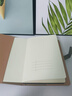 白校長(cháng)A5本子筆記本加厚皮面商務(wù)筆記本手寫(xiě)辦公文具高級記事本會(huì )議記錄本子搭扣記工本隨身-單本灰色 曬單實(shí)拍圖