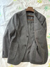 優(yōu)衣庫男裝女裝絨面針織茄克/西裝外套夾克481006 07 青灰色 M /170/92A 曬單實(shí)拍圖