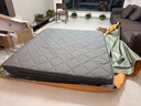 亞朵星球亞朵床墊加厚席夢(mèng)思軟硬雙面彈簧床墊太空記憶棉1.8×2米軟硬適中 曬單實(shí)拍圖