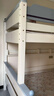 上下床雙層實(shí)木兒童男孩女孩高低床上下鋪成人床子母床雙人小戶(hù)型 爬梯 上床寬90下床寬120（送書(shū)架） 曬單實(shí)拍圖