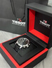 天梭（TISSOT）手表 速馳系列男表 瑞士石英男士鋼帶腕表運動(dòng)表生日禮物 曬單實(shí)拍圖