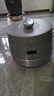 美的（Midea）【國家補貼】0涂層精鋼厚釜電壓力鍋5L雙膽全自動(dòng)智能預約家用煲湯煮飯電飯煲C5856G高壓鍋4-6人 曬單實(shí)拍圖
