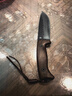 漢道大馬士革紋鋼叢林砍柴刀高硬度鋒利劈柴刀野外開(kāi)路刀叢林大師 曬單實(shí)拍圖