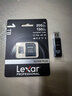 雷克沙（Lexar）TF卡 SDXC UHS-I V30 R205/W150 (1066x升級版) 大疆pocket3內存卡action4/5pro 4K高速存儲卡 1TB升級版 送3.0讀卡器+卡套 曬單實(shí)拍圖