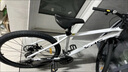 喜德盛（xds）山地自行車(chē)黑客380變速車(chē)21速青少年學(xué)生成人通勤 白黑色 17寸（適合身高165CM-180CM） 曬單實(shí)拍圖