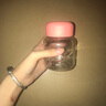 【京東物流】胖胖杯豆漿杯迷你玻璃杯便攜水杯牛奶咖啡杯果汁杯 胖胖杯1個(gè)顏色隨機300ml 曬單實(shí)拍圖