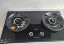 美的（Midea）蒸汽洗油煙機AK5pro/AK7pro組套煙灶聯(lián)動(dòng)天然氣灶具 5.2KW大火力燃氣灶天然氣 高熱效率臺嵌兩用灶 【雙邊定時(shí)】高能效灶QD529天然氣 國家補貼 曬單實(shí)拍圖