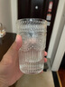 Mongdio玻璃咖啡杯冰美式杯子家用牛奶杯涼水杯冰拿鐵杯冷飲玻璃杯 360ml 曬單實(shí)拍圖