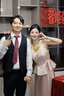 歐品臣婚鞋女紅色高跟鞋新娘敬酒絕美婚紗鞋中式宴會(huì )新款訂婚女鞋不累腳 酒紅色6厘米 38 曬單實(shí)拍圖