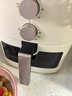 美的（Midea）空氣炸鍋大容量不用翻面家用多功能電炸鍋智能定時(shí)無(wú)油低脂煎炸鍋溫控炸雞薯機條空氣烤箱 KZE5383【雙旋鈕控溫控時(shí)】可視免翻面 5.3L 曬單實(shí)拍圖