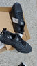 安踏男鞋運動(dòng)鞋男秋冬季男士軟底網(wǎng)面透氣跑步鞋休閑鞋皮面防水鞋子男 【熱賣(mài)推薦款秋冬季男鞋】黑色 42 （8.5碼） 曬單實(shí)拍圖