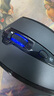 雙飛燕（A4TECH）N-810FXS 有線(xiàn)鼠標靜享輕音筆記本臺式電腦辦公鼠標 人體工學(xué)USB接口大手鼠標 紳士啞黑 曬單實(shí)拍圖