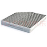 馬勒（MAHLE）帶炭PM2.5空調濾芯LAK710(奧迪A4L/A5/Q5保時(shí)捷Macan 14-18年內置 曬單實(shí)拍圖
