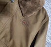 JEEP美國正品高端純棉飛行員夾克外套秋冬新款男裝休閑工裝上衣服春秋 TX2188A卡其色 加絨 【官方正品】 XL 曬單實(shí)拍圖