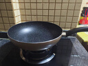 美的（Midea）不粘鍋炒鍋 不粘多功能家用炒菜鍋煎鍋電磁爐燃氣灶通用 曬單實(shí)拍圖