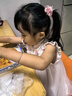 巴拉巴拉童裝女童連衣裙寶寶夏裝2024兒童裙子網(wǎng)紗國(guó)風(fēng)旗袍裙208224111021 曬單實(shí)拍圖