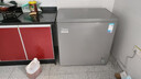 美的（Midea）200升減霜家用小冷柜冷藏冷凍轉換冰柜一級能效母嬰母乳小冰箱BD/BC-200KMF(E)家電國家補貼 曬單實(shí)拍圖