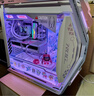 華碩（ASUS）ROG GR701創(chuàng  )世神 白色機箱吹雪 EVA系列定制 UV噴繪改色全塔主題定制機箱 翻毛皮定制ARGB全套燈板 幻彩高達【白機箱+戰斗角+UV燈板】現有方案定制 曬單實(shí)拍圖