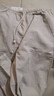 優(yōu)衣庫(kù)女裝麻混紡松緊長(zhǎng)褲/休閑褲473791 30 淺米色 M /160/66A 曬單實(shí)拍圖
