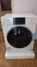 松下（Panasonic）【吳磊推薦】滾筒洗衣機全自動(dòng)洗烘一體 溫水泡沫凈 智投超薄小白盒81AD4洗衣機帶烘干 曬單實(shí)拍圖
