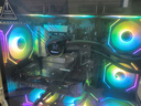 華碩（ASUS）全家桶13400F/14600KF/RTX5060獨顯海景房組裝電腦游戲電競直播渲染設計臺式主機DIY整機 I5 14600KF+RTX5060 |高配版 曬單實(shí)拍圖