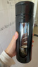 富光大容量耐摔玻璃杯 商務(wù)男士雙層水杯塑玻泡茶杯茶水分離杯子520ML 曬單實(shí)拍圖