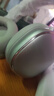 唐麥H5Max【雙金標版丨全新升級】 藍牙耳機頭戴式主動降噪音樂游戲運動適用蘋果華為小米手機電腦銀色 曬單實拍圖