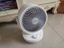 艾美特（AIRMATE）空氣循環(huán)扇家用節能小型落地電風(fēng)扇四季循環(huán)對流換氣桌面小風(fēng)扇大風(fēng)量宿舍臺式搖頭輕音電扇 X28 曬單實(shí)拍圖