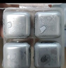 美廚（maxcook）316不銹鋼冰塊冰粒 制冰冰格冰塊模具 4粒+PP盒MCPJ0917 曬單實(shí)拍圖