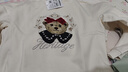 Teenie Weenie小熊女裝衛衣秋冬季圓領(lǐng)時(shí)尚刺繡學(xué)院風(fēng)白色休閑上衣 乳白色 M (165) 曬單實(shí)拍圖