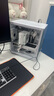 AMD銳龍 R5 9600X/RTX5060/RX9060XT 臺式機電腦主機 渲染設計繪圖整機 高端電競游戲DIY組裝電腦 配置2:9600X/RTX5060 白色海景房 曬單實(shí)拍圖