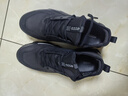 愛(ài)步（ECCO） MX M 男女防滑舒適透氣休閑鞋跑步鞋 驅動(dòng)  820184 820184 男款02001-黑色 42 曬單實(shí)拍圖