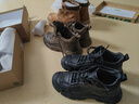 百思圖冬季新款商場(chǎng)同款戶(hù)外運動(dòng)工裝靴登山靴厚底男低靴8M515DD4 黑色 42 曬單實(shí)拍圖